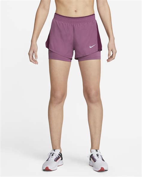 nike 10k 2-in-1 damen-laufshort|Nike 10K Women's 2.